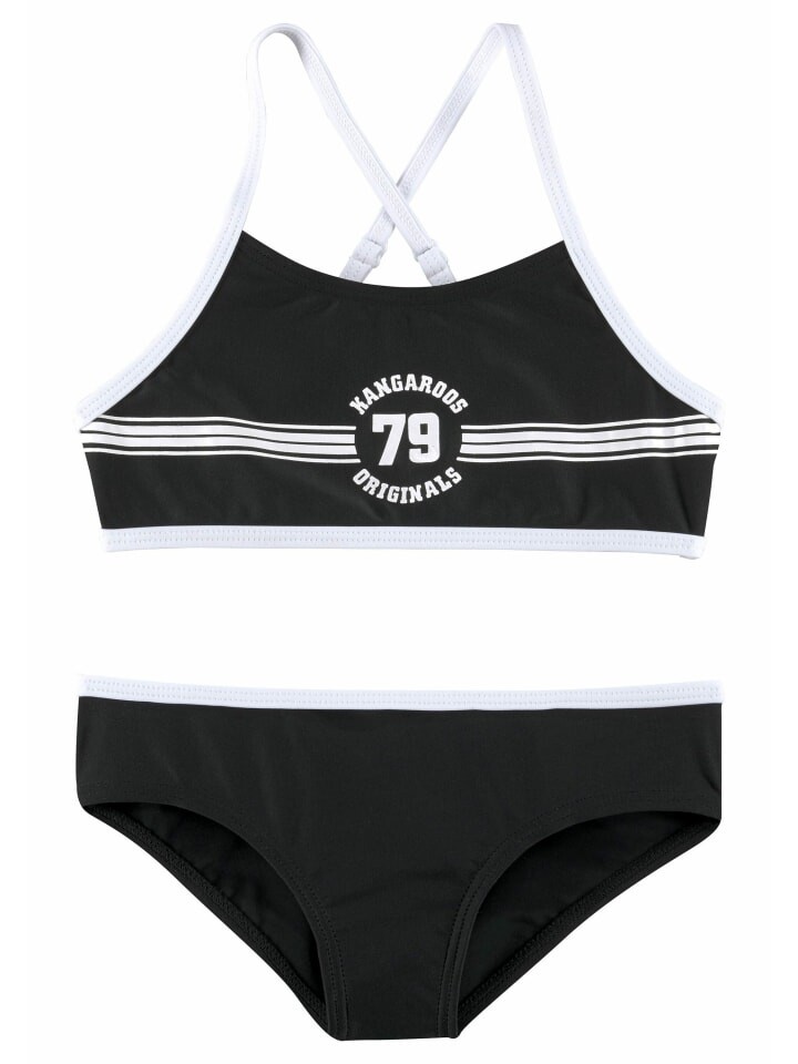 Бикини Kangaroos, черный
Бикини Kangaroos, черный