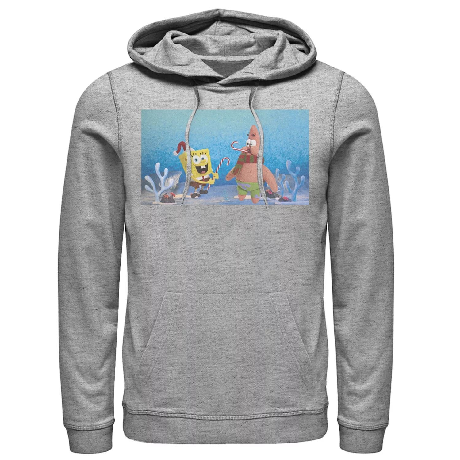 Мужская толстовка с капюшоном и рисунком «Губка Боб Квадратные штаны Патрик Стар» Christmas Buddies Nickelodeon
Мужская толстовка с капюшоном и рисунком «Губка Боб Квадратные штаны Патрик Стар» Christmas Buddies Nickelodeon