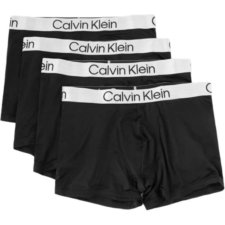 Трусы мужские 4 шт Calvin Klein, черный
Трусы мужские 4 шт Calvin Klein, черный
