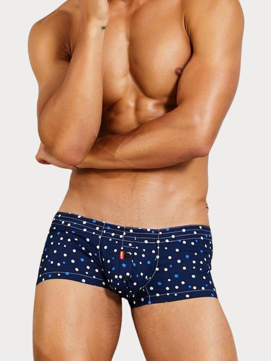 Боксеры SEOBEAN Dot, темно-синий
Боксеры SEOBEAN Dot, темно-синий