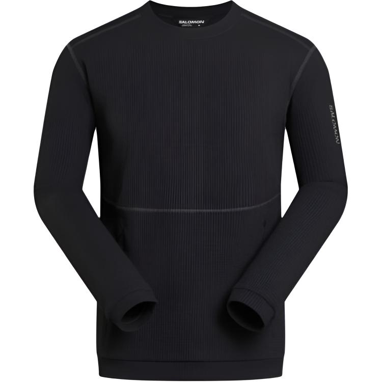 SALOMON Свитшот мужской черный
SALOMON Свитшот мужской черный