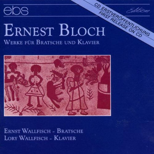 CD диск Bloch / Wallfisch, Ernst / Wallfisch, Lory: Meditation / Ste Hebraique / Vla Ste 1958
CD диск Bloch / Wallfisch, Ernst / Wallfisch, Lory: Meditation / Ste Hebraique / Vla Ste 1958