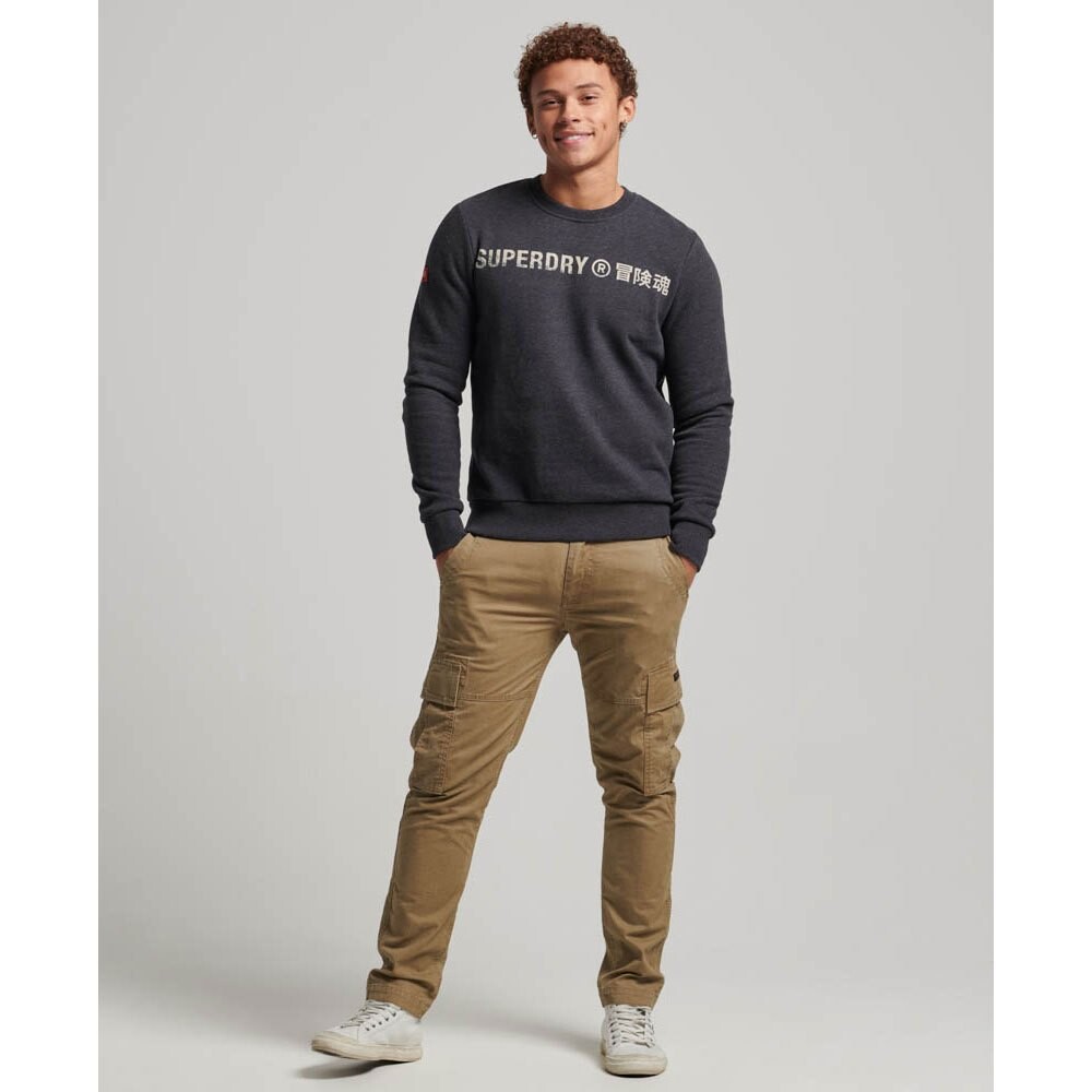 Толстовка Superdry Workwear Logo Vintage, черный
Толстовка Superdry Workwear Logo Vintage, черный