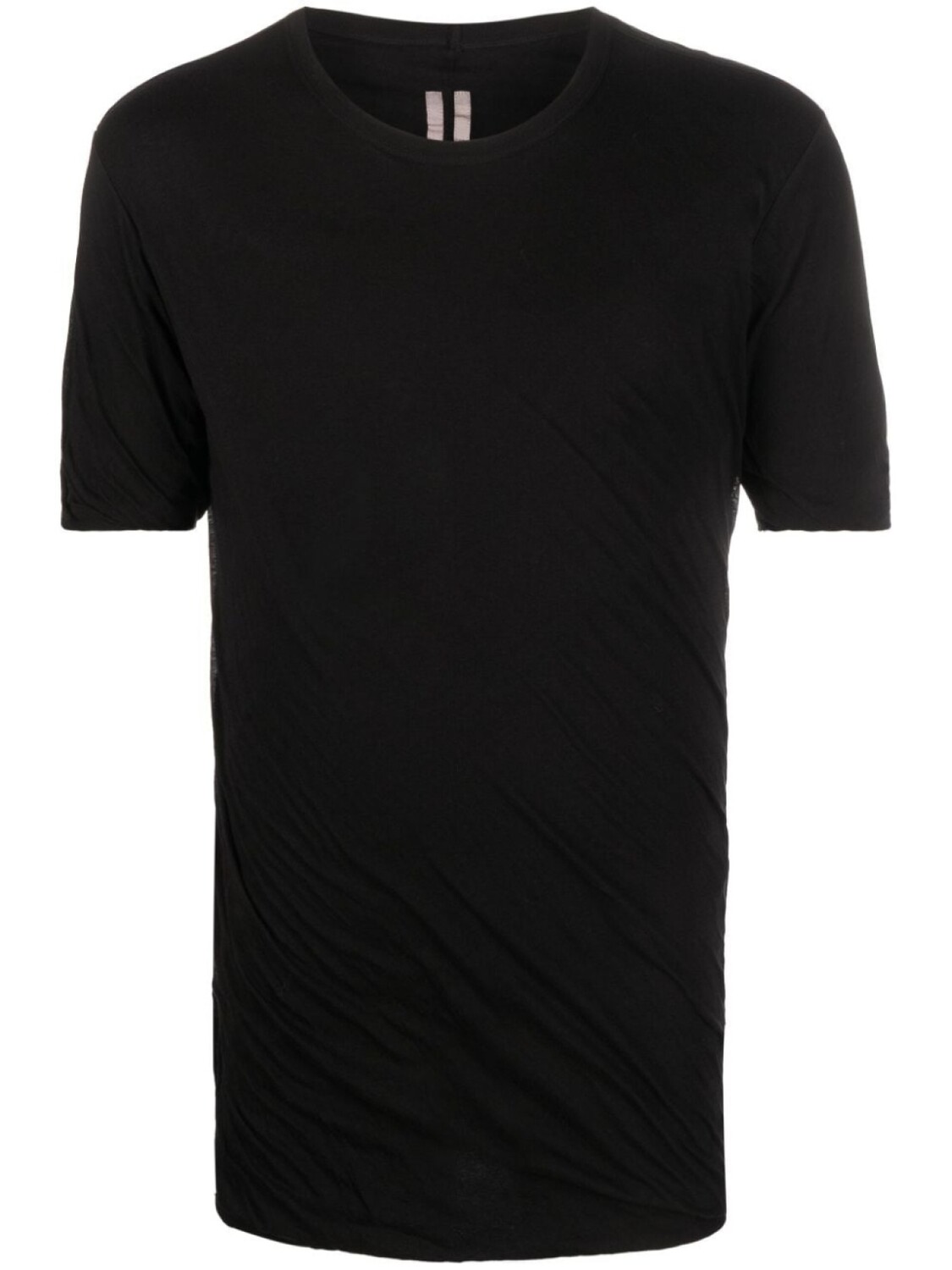 Футболка с круглым вырезом Rick Owens, черный
Футболка с круглым вырезом Rick Owens, черный