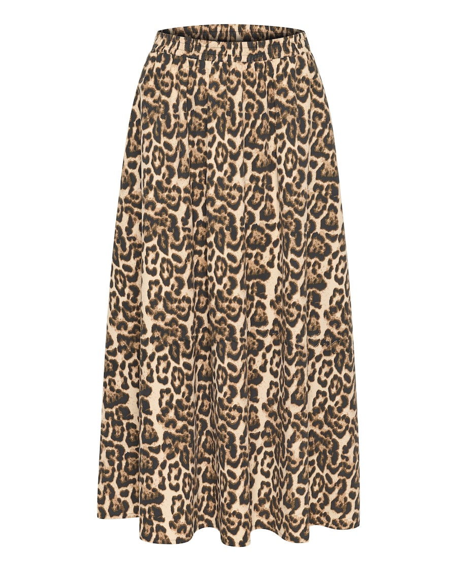 Юбка Kaffe Leopra, коричневый
Юбка Kaffe Leopra, коричневый