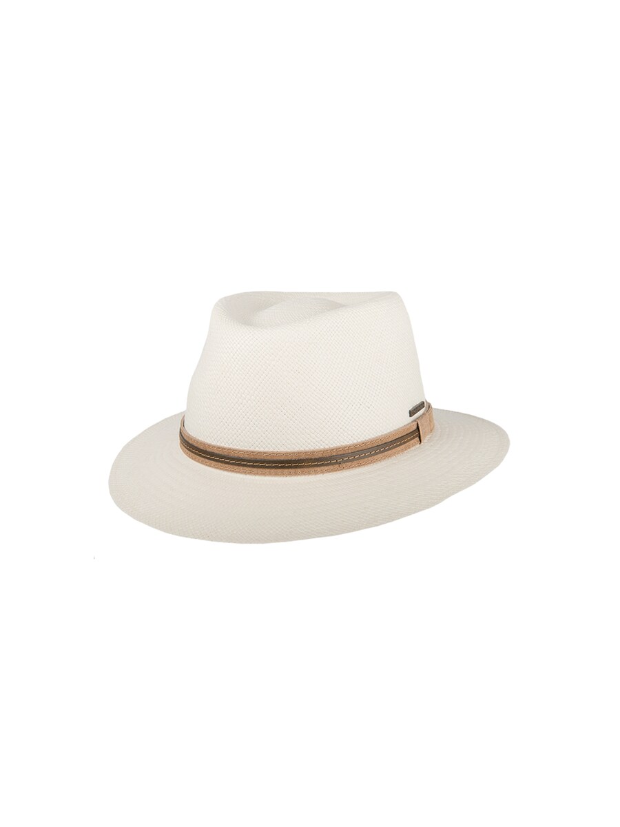 Шляпа Hatland Verdon Panama, Natural White
Шляпа Hatland Verdon Panama, Natural White