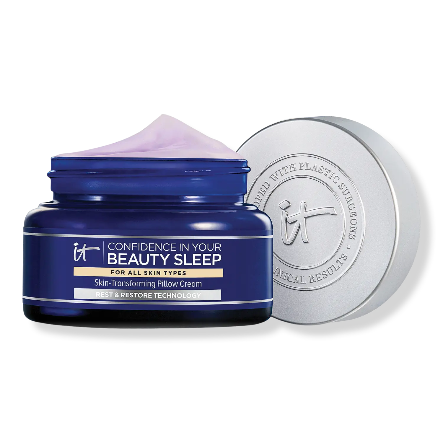 Уверенность в своей красоте. Ночной крем для сна. IT Cosmetics, 2.0 oz
Уверенность в своей красоте. Ночной крем для сна. IT Cosmetics, 2.0 oz