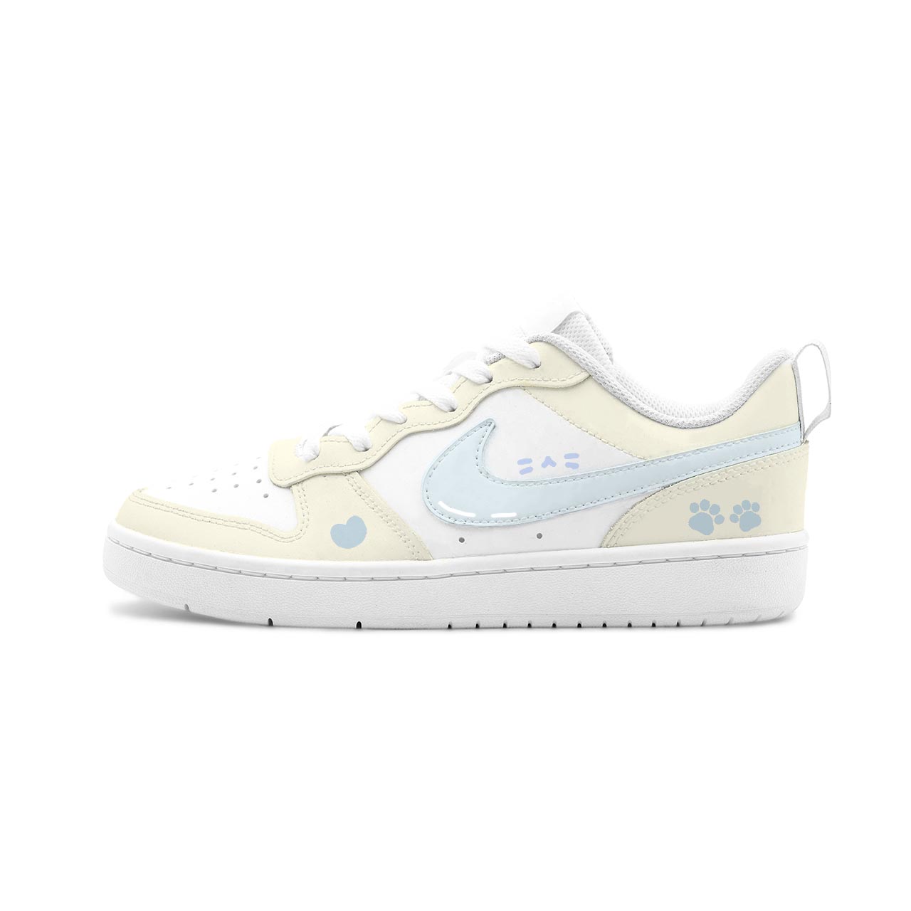 Custom Court Borough 2 Cloudy Milk Froth кожаная подкладка устойчивая к истиранию нескользящая низкая Nike, светло-желтый
Custom Court Borough 2 Cloudy Milk Froth кожаная подкладка устойчивая к истиранию нескользящая низкая Nike, светло-желтый