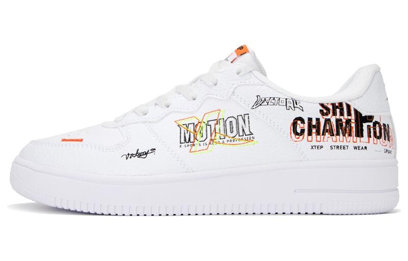 Кроссовки XTEP Skateboard Shoes Men Low-Top White, Белый, Кроссовки XTEP Skateboard Shoes Men Low-Top White
Кроссовки XTEP Skateboard Shoes Men Low-Top White, Белый, Кроссовки XTEP Skateboard Shoes Men Low-Top White