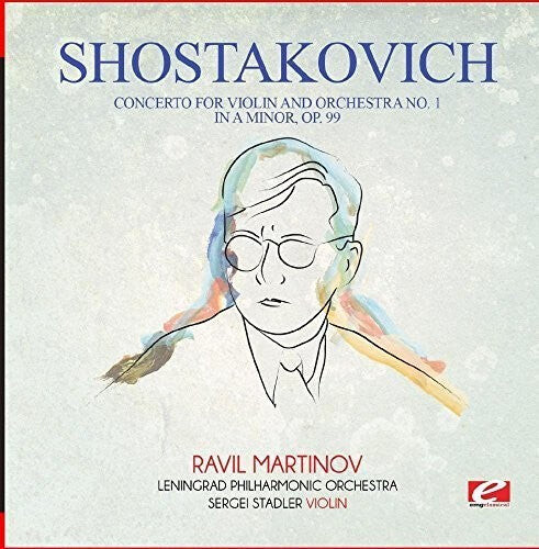 CD диск Shostakovich: Concerto for Violin & Orchestra No. 1 in a Minor
CD диск Shostakovich: Concerto for Violin & Orchestra No. 1 in a Minor