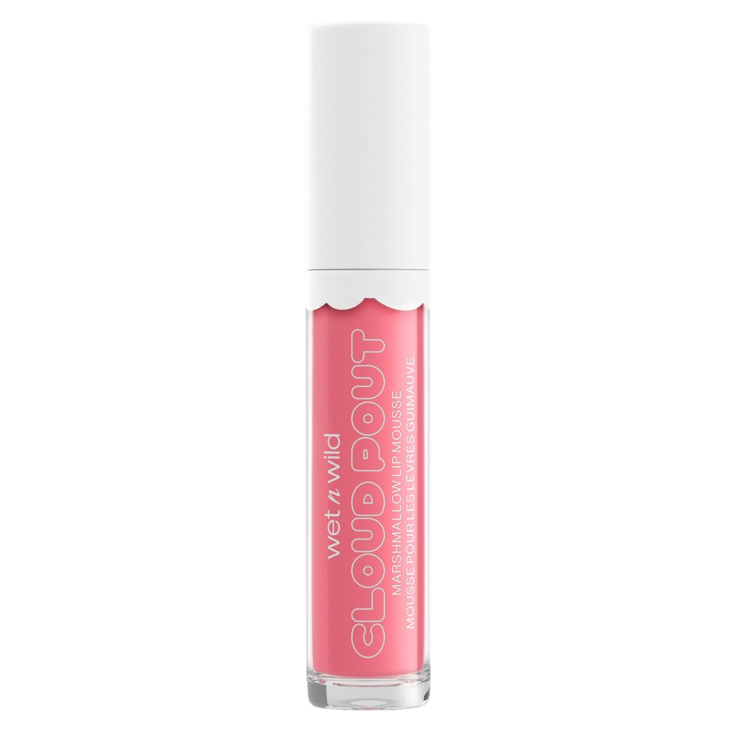Блеск для губ cloud pout marshmallow lip mousse Wet N Wild, pour some suga on me, объем 3 мл
Блеск для губ cloud pout marshmallow lip mousse Wet N Wild, pour some suga on me, объем 3 мл