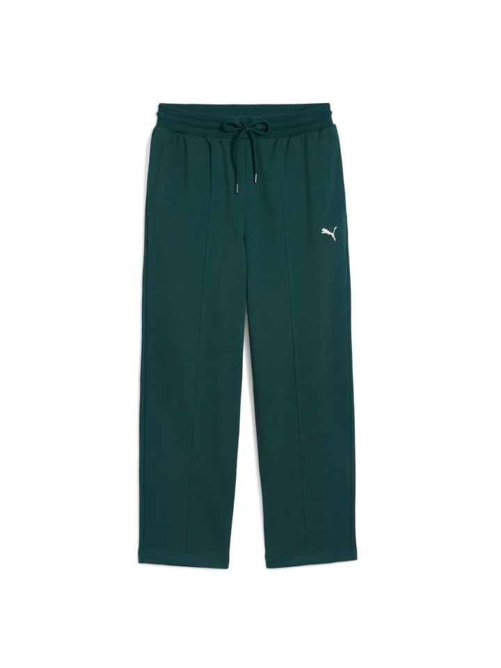 Свободные спортивные брюки Class с защипами зеленого цвета Puma
Свободные спортивные брюки Class с защипами зеленого цвета Puma