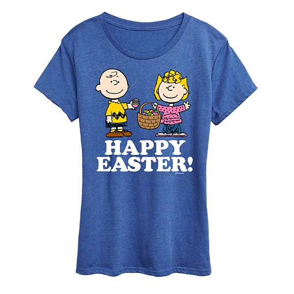 Футболка женская peanuts happy easter graphic Licensed Character, Heather Royal Blue
Футболка женская peanuts happy easter graphic Licensed Character, Heather Royal Blue