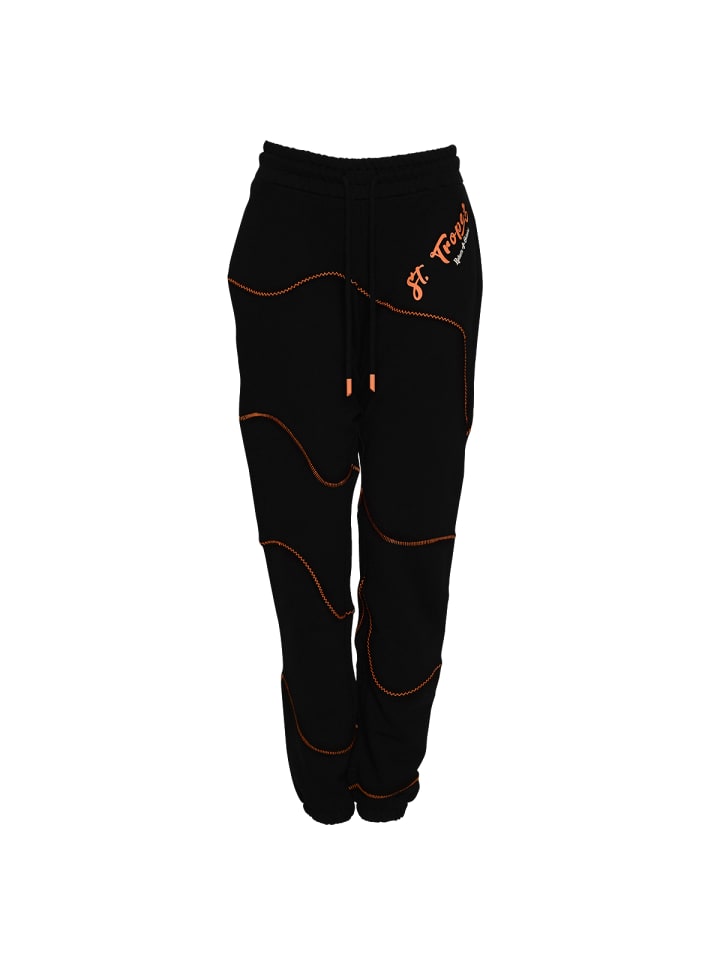 Спортивные брюки St. Tropez черные Roberto Geissini
Спортивные брюки St. Tropez черные Roberto Geissini