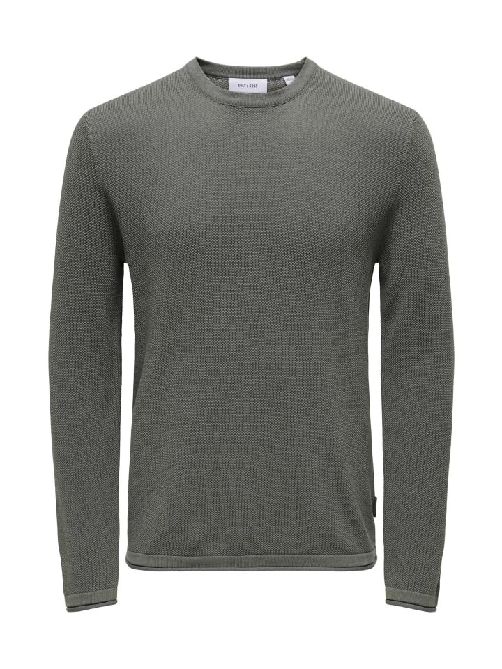 Пуловер Only&Sons Pullover 'Felix', темно-серый
Пуловер Only&Sons Pullover 'Felix', темно-серый