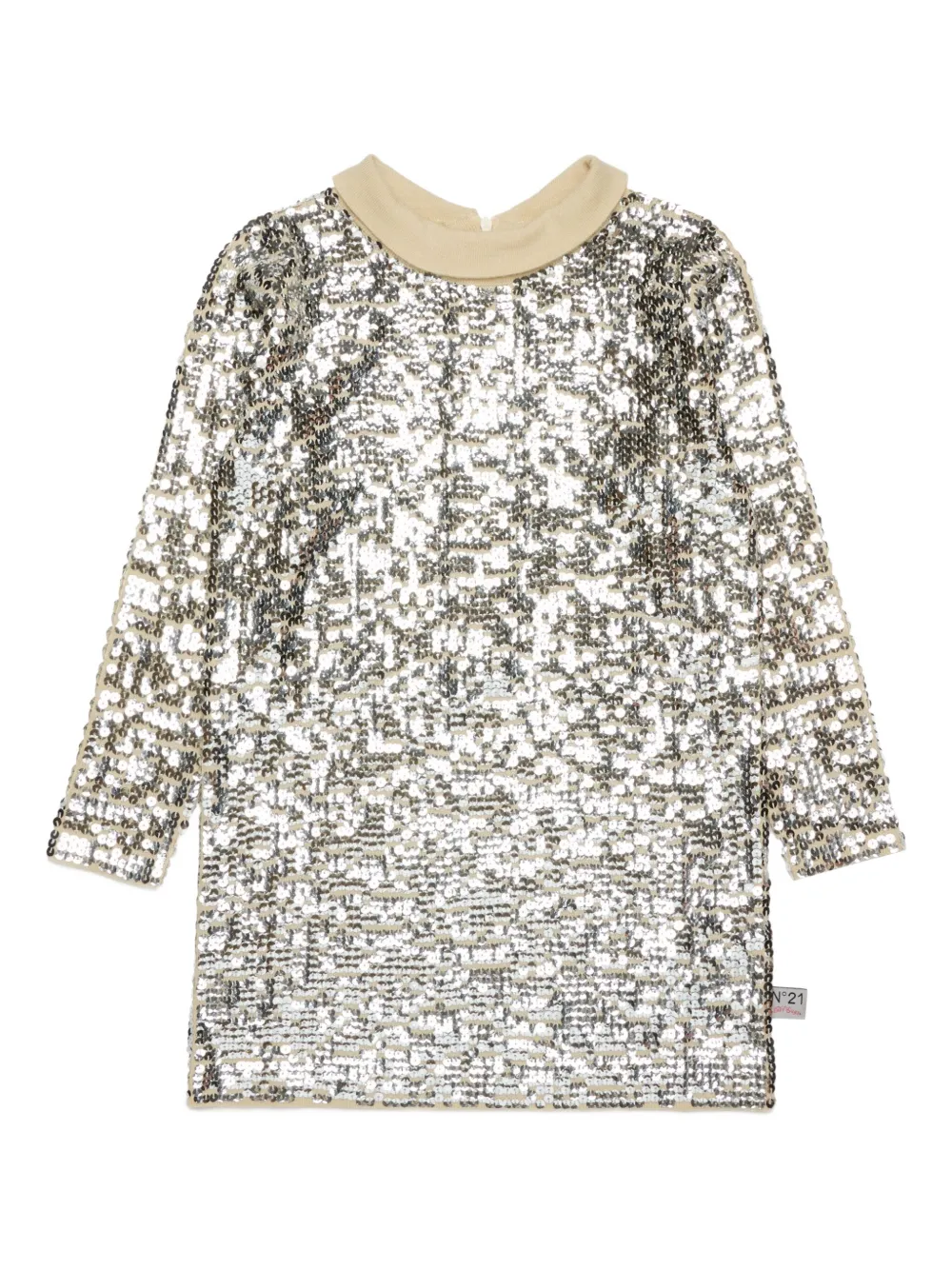 Платье с пайетками Nº21 Kids, серебяный
Платье с пайетками Nº21 Kids, серебяный
