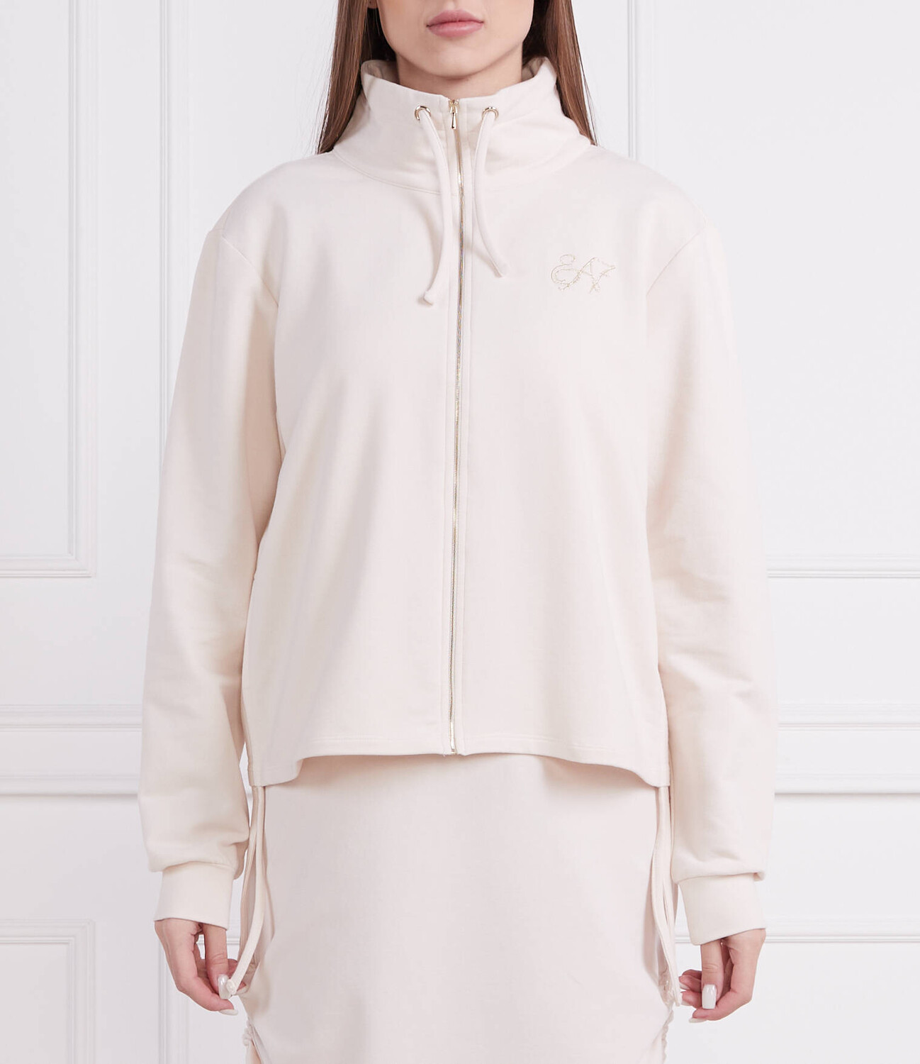 Толстовка EA7 Regular Fit, кремовый
Толстовка EA7 Regular Fit, кремовый