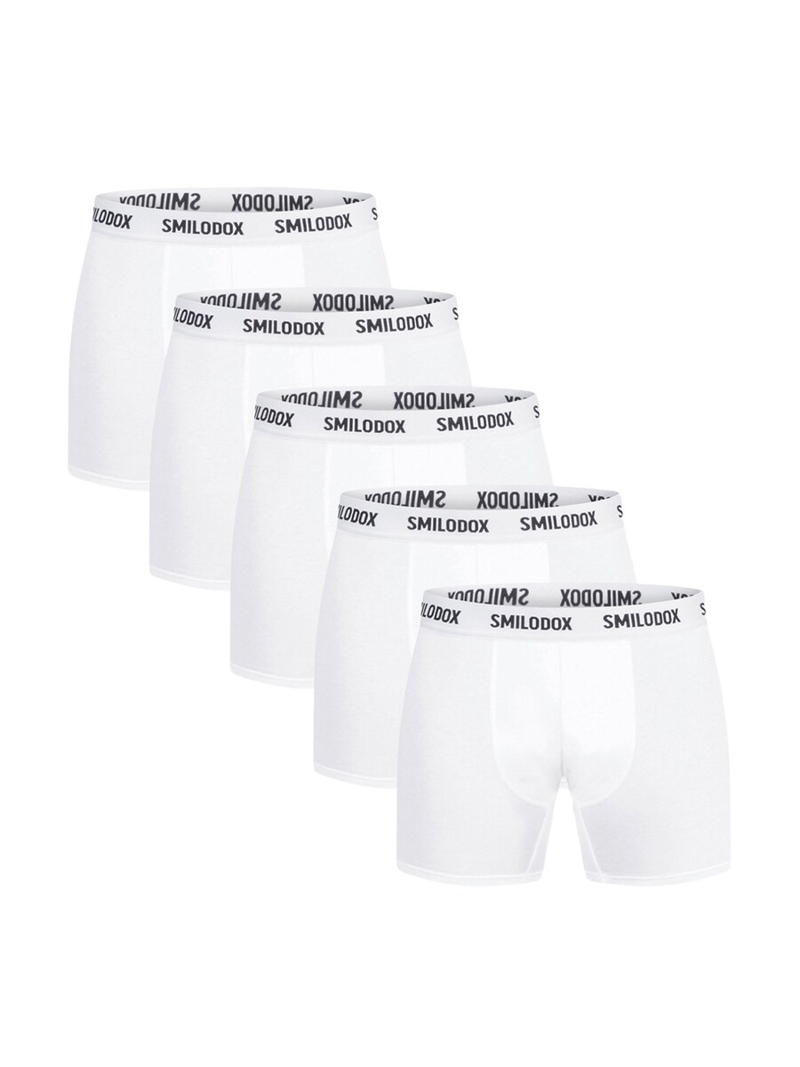 Боксеры Smilodox Larry, белый
Боксеры Smilodox Larry, белый