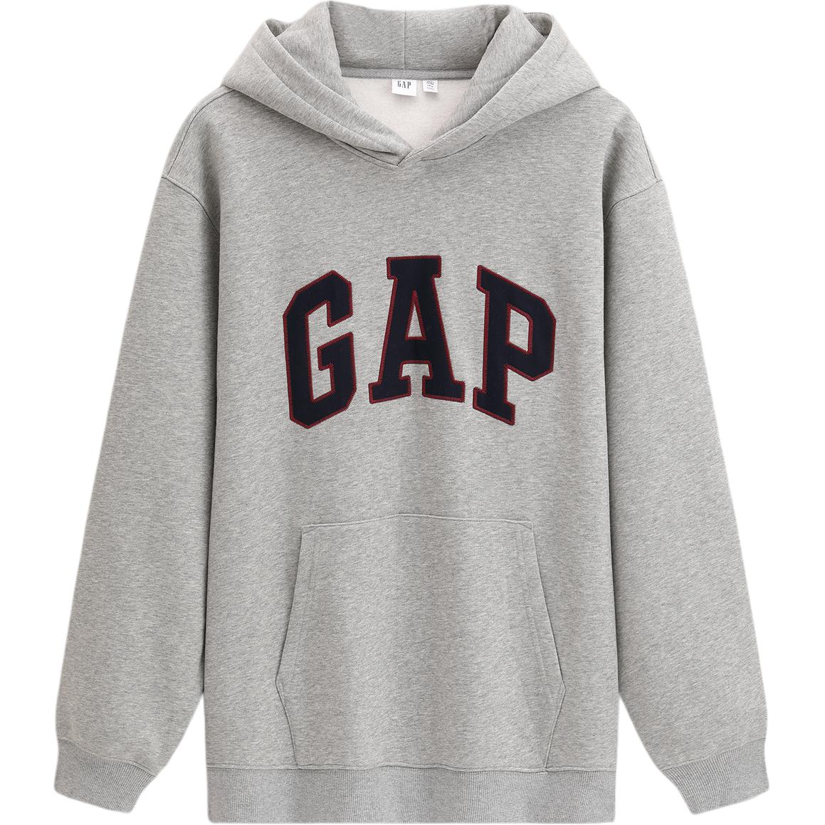 Унисекс свитшот GAP, светло-серый
Унисекс свитшот GAP, светло-серый