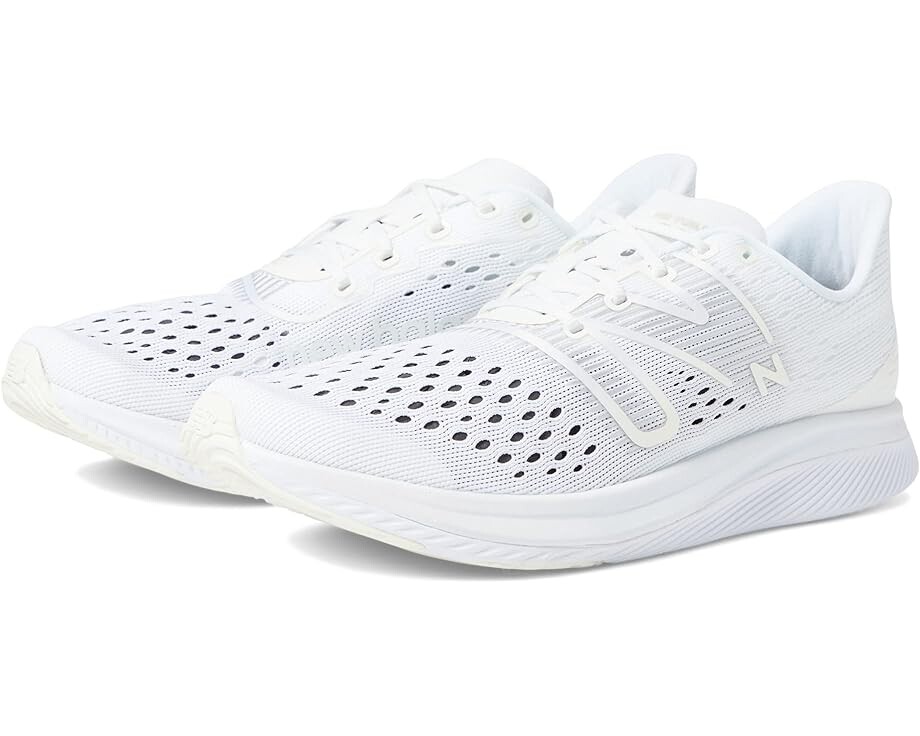 Кроссовки New Balance FuelCell SuperComp Pacer, цвет White/White Iridescent
Кроссовки New Balance FuelCell SuperComp Pacer, цвет White/White Iridescent