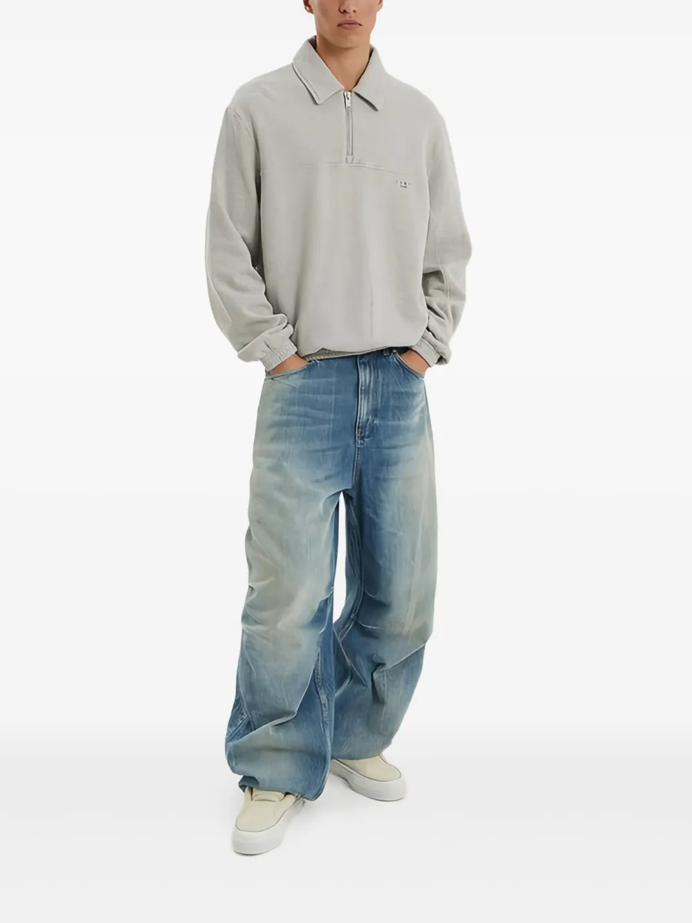 Выцветшие джинсы 1989 STUDIO, синий
Выцветшие джинсы 1989 STUDIO, синий