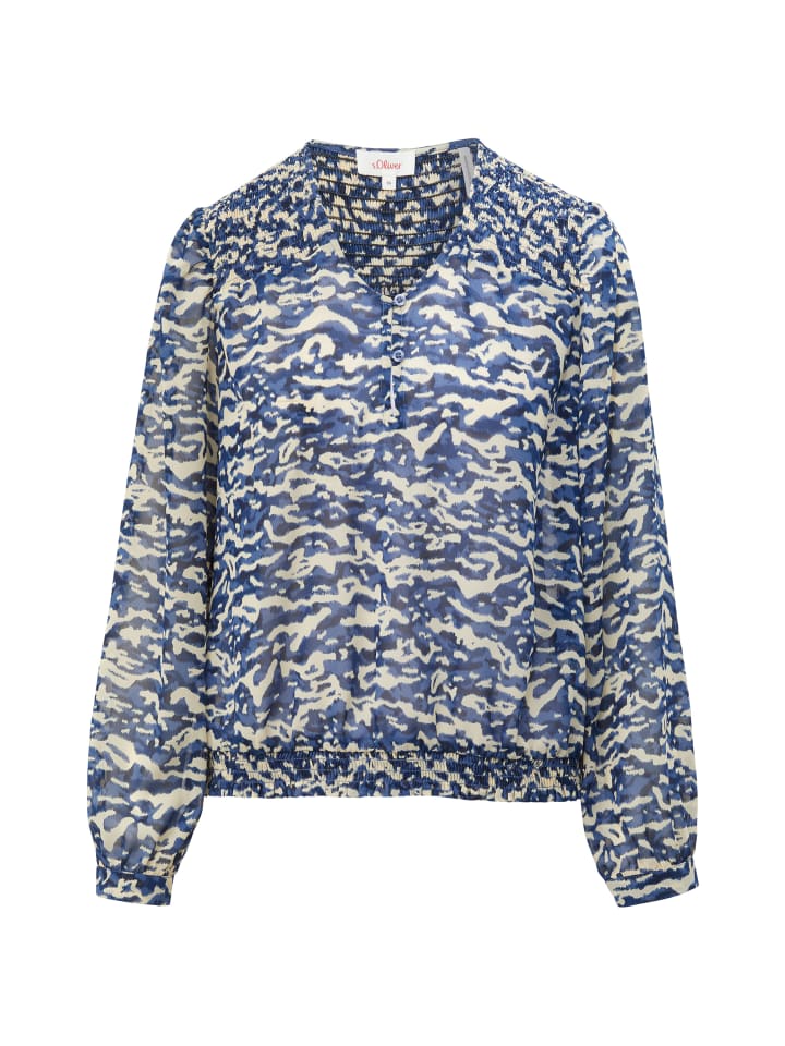 Блузка 57A1_темно-синяя s.Oliver
Блузка 57A1_темно-синяя s.Oliver