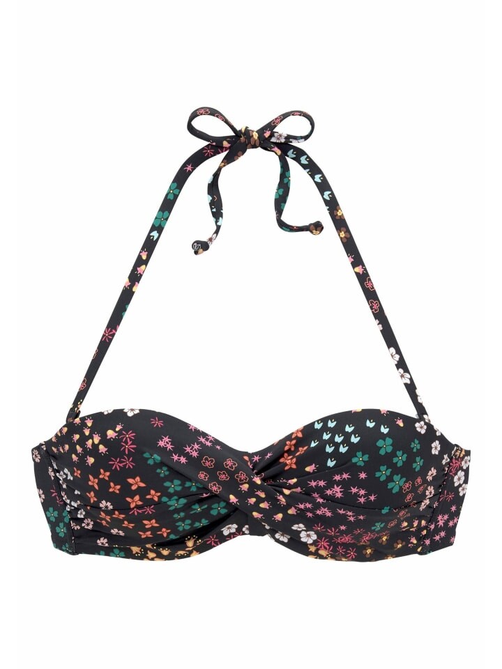 Верх бикини s.Oliver, цвет schwarz/bedruckt
Верх бикини s.Oliver, цвет schwarz/bedruckt