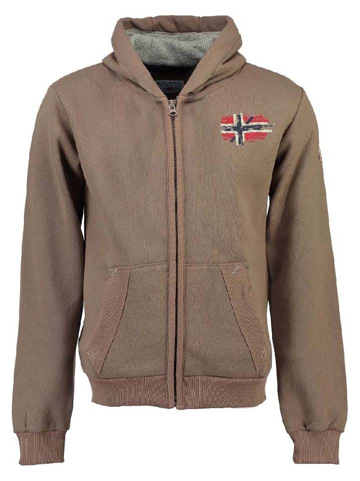 Толстовка Geographical Norway, светло-коричневый 
Толстовка Geographical Norway, светло-коричневый