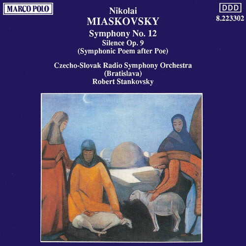 CD диск Miaskovsky / Stankovsky / Cssr Po: Sym 12/Silence
CD диск Miaskovsky / Stankovsky / Cssr Po: Sym 12/Silence