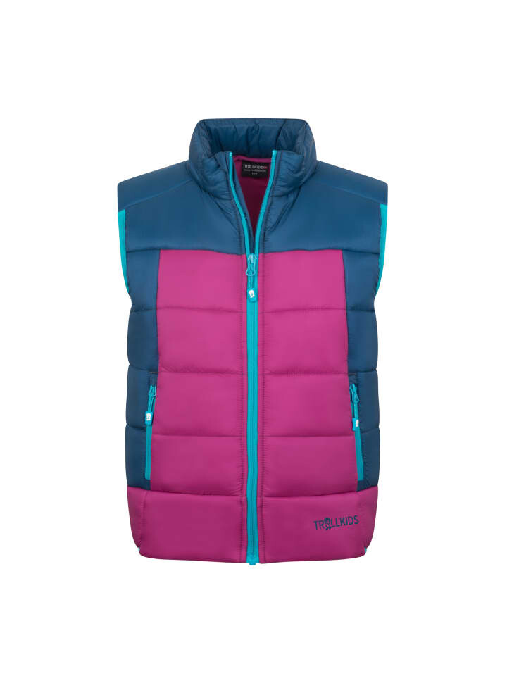 Стеганый жилет Trollkids Steppweste Hardanger, цвет madeira blue
Стеганый жилет Trollkids Steppweste Hardanger, цвет madeira blue