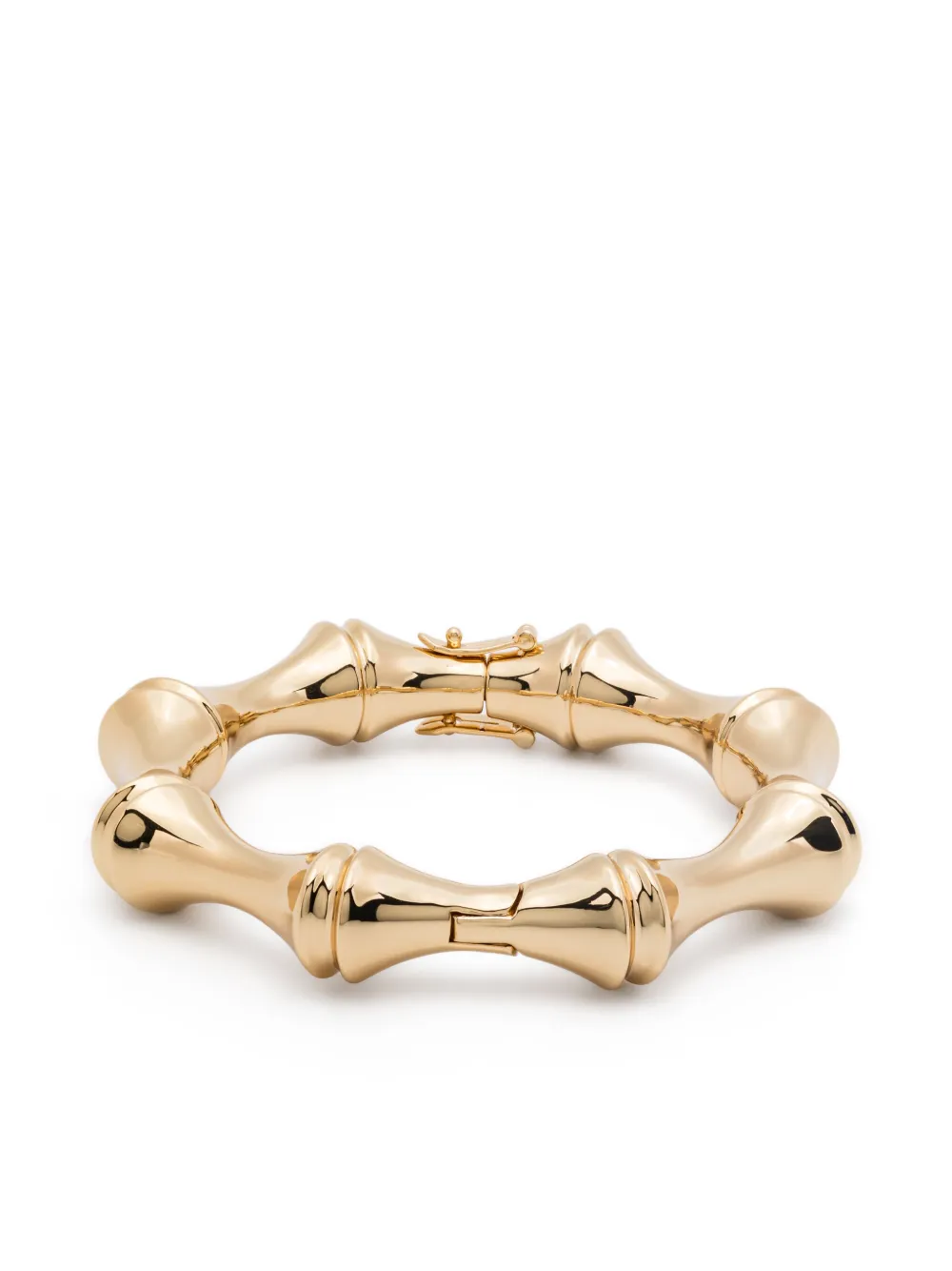 Большой браслет-бэнгл Bamboo Eddie Borgo, золотистый
Большой браслет-бэнгл Bamboo Eddie Borgo, золотистый