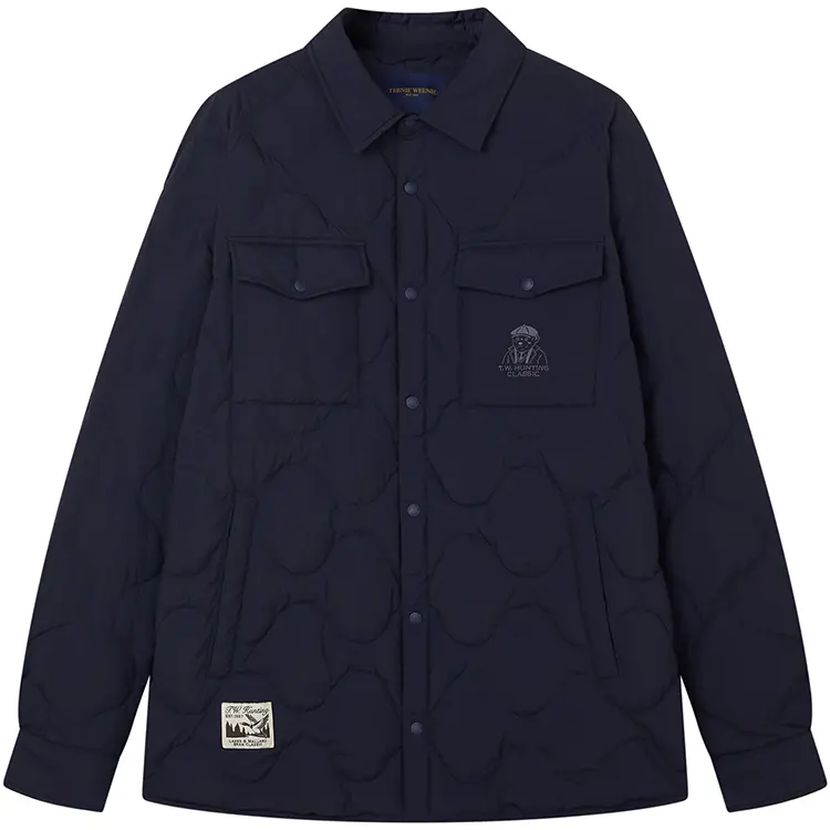 Teenie Weenie Men Светлая теплая пуховая куртка унисекс, Navy Blue
Teenie Weenie Men Светлая теплая пуховая куртка унисекс, Navy Blue