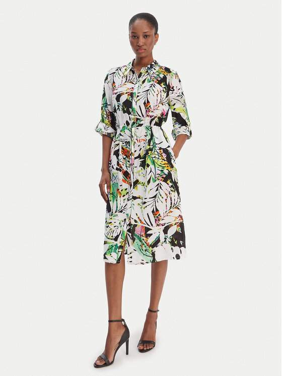 Платье-рубашка regular fit 261623 Joseph Ribkoff, мультиколор
Платье-рубашка regular fit 261623 Joseph Ribkoff, мультиколор