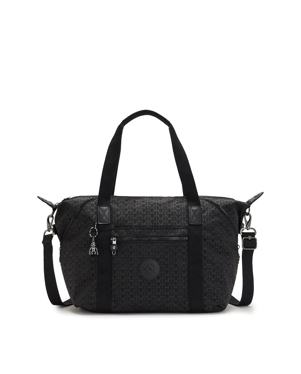 Черная сумка через плечо на молнии Kipling, черный
Черная сумка через плечо на молнии Kipling, черный