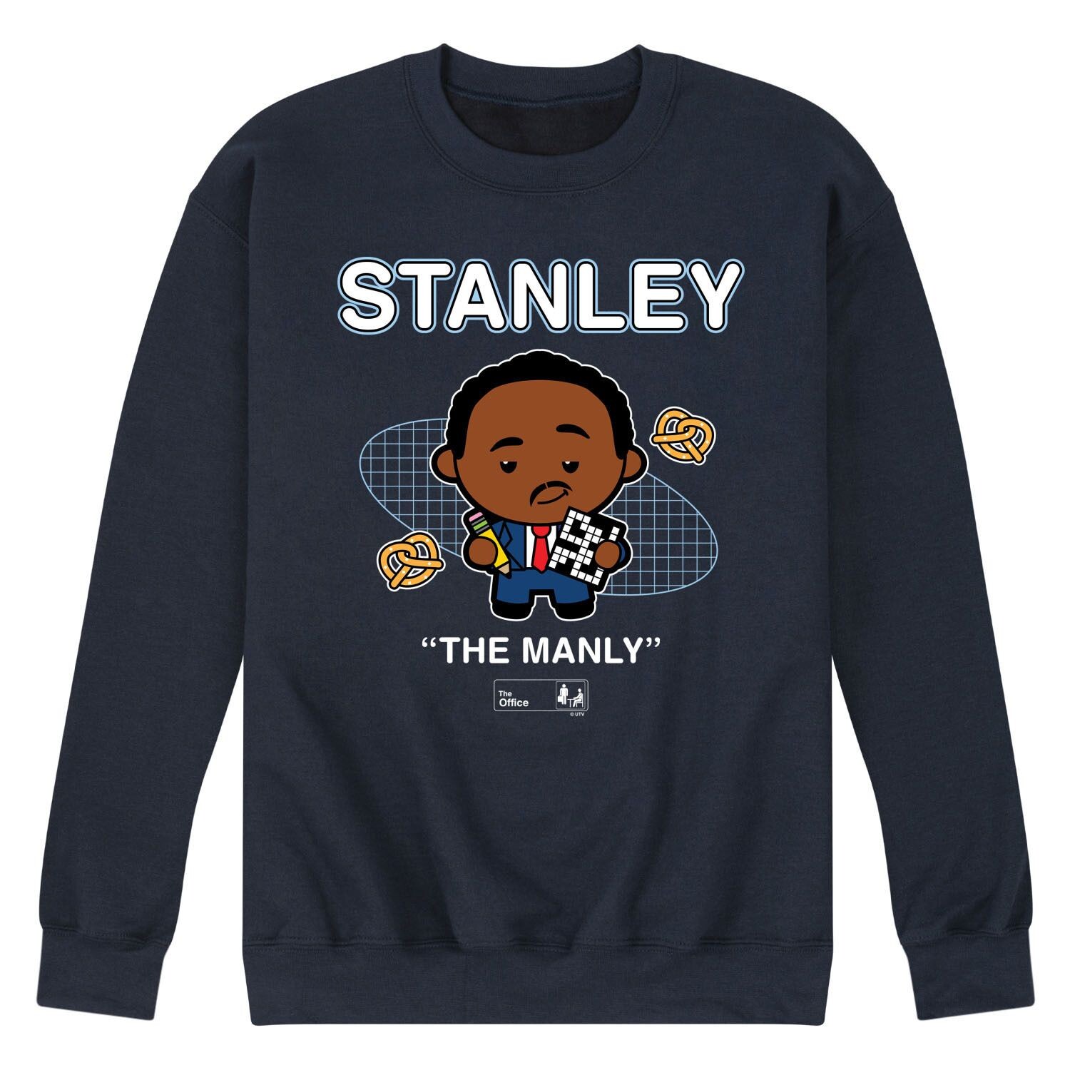 Мужская флисовая толстовка The Office Stanley Licensed Character
Мужская флисовая толстовка The Office Stanley Licensed Character