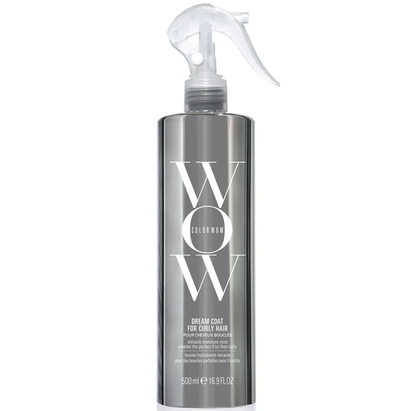 Dream coat for curly hair праймер для вьющихся волос 500 мл Color Wow, объем 500 мл
Dream coat for curly hair праймер для вьющихся волос 500 мл Color Wow, объем 500 мл