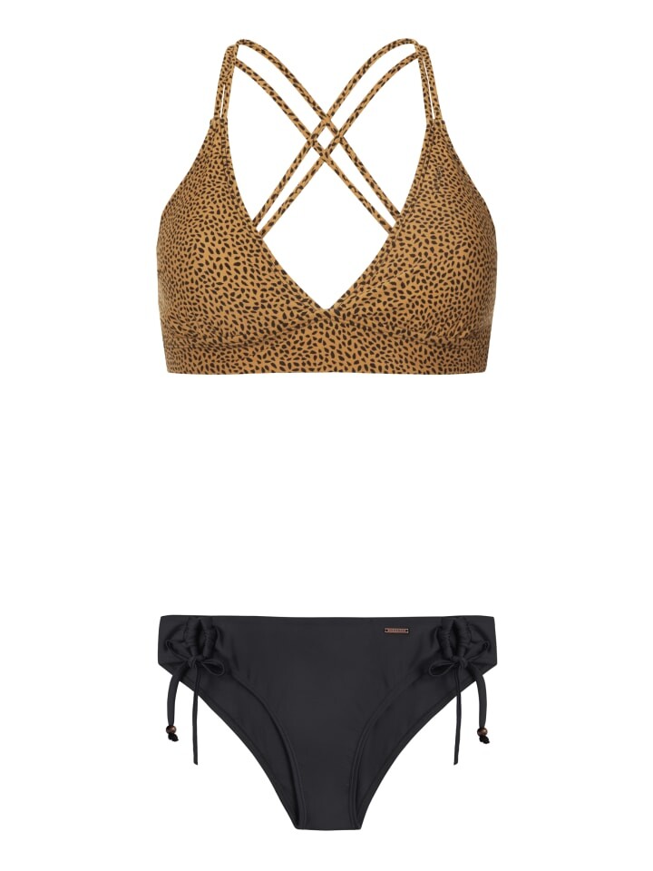 Комплект бикини Protest PRTSHARK, черный
Комплект бикини Protest PRTSHARK, черный