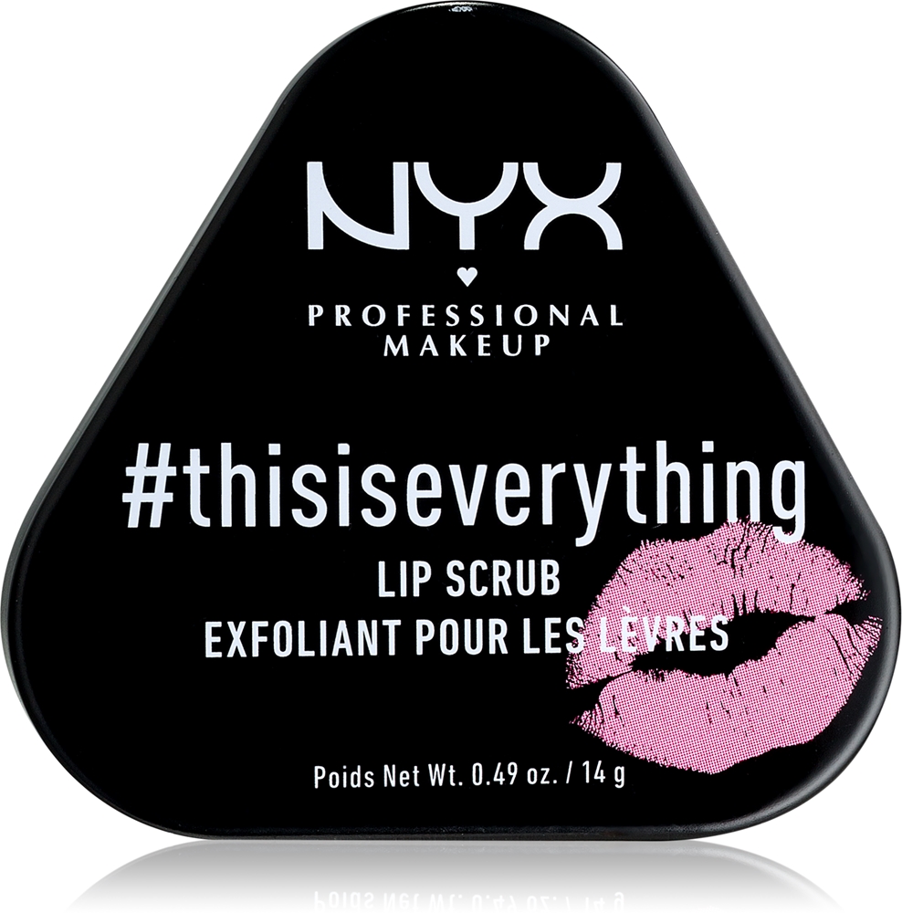 Скраб для губ #Thisiseverything Nyx Professional Makeup, 14 гр
Скраб для губ #Thisiseverything Nyx Professional Makeup, 14 гр
