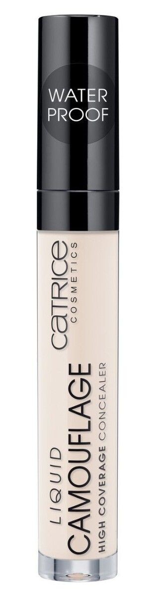Catrice Liquid Camouflage High Coverage Concealer тональный крем, 005 Light Natural
Catrice Liquid Camouflage High Coverage Concealer тональный крем, 005 Light Natural