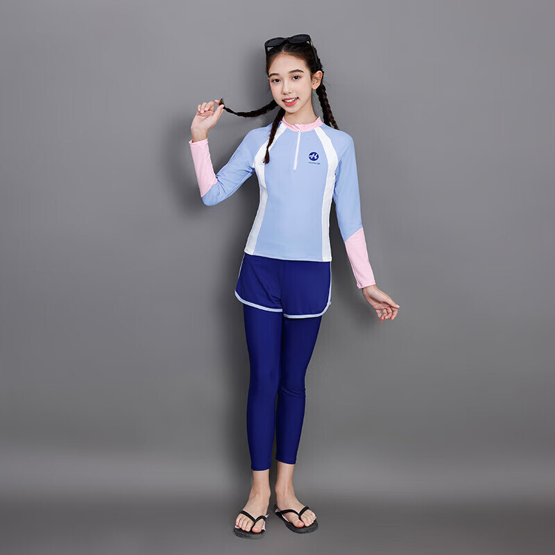 Детский купальник Шарбат для девочек, детей среднего и старшего возраста, брюки с длинными рукавами, комплект-тройка, пляжно-синий S-XL SBART, Серый, Детский купальник Шарбат для девочек, детей среднего и старшего возраста, брюки с длинными рукавами, комп
Детский купальник Шарбат для девочек, детей среднего и старшего возраста, брюки с длинными рукавами, комплект-тройка, пляжно-синий S-XL SBART, Серый, Детский купальник Шарбат для девочек, детей среднего и старшего возраста, брюки с длинными рукавами, комп