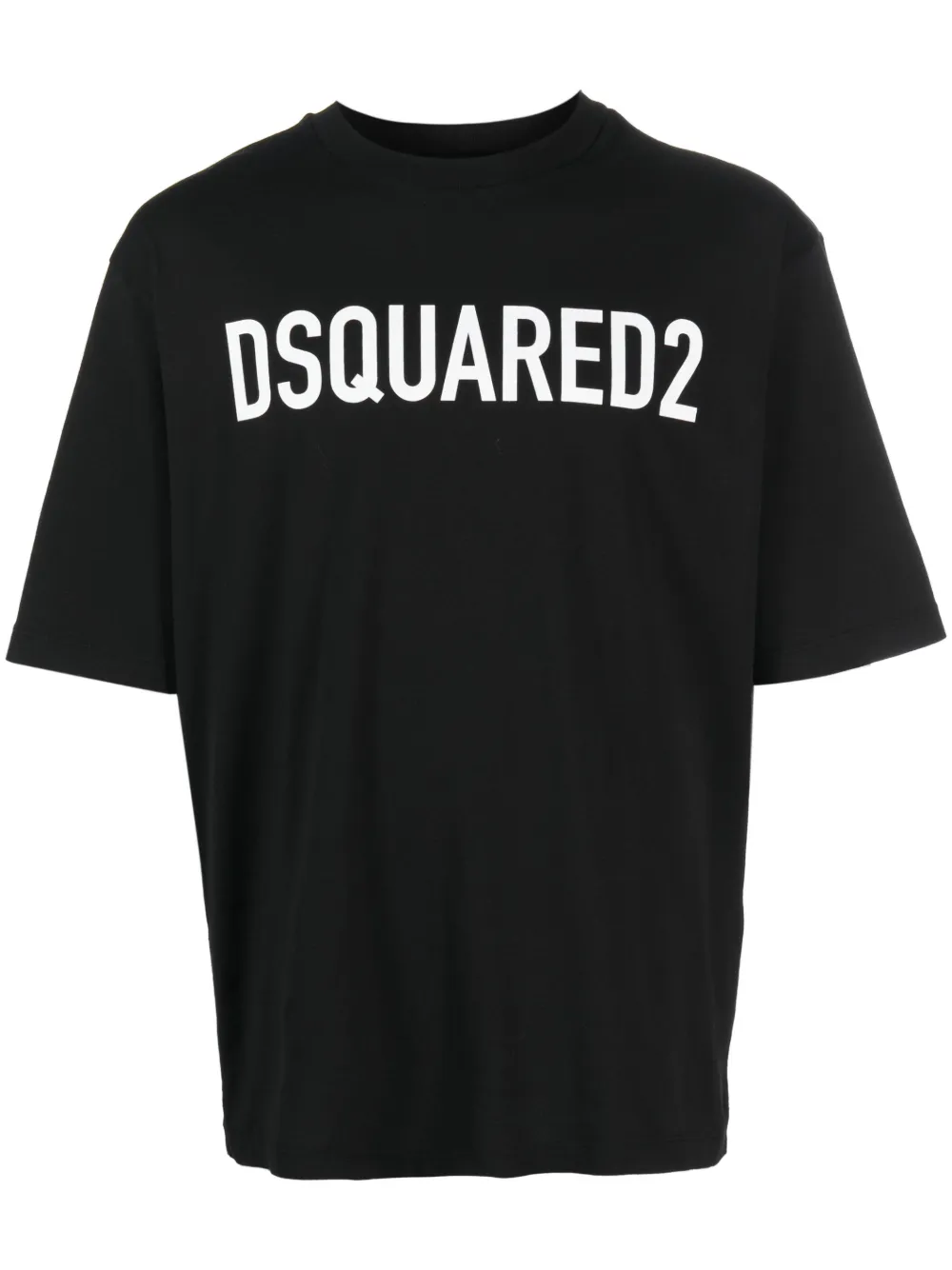 Футболка с логотипом DSQUARED2, черный
Футболка с логотипом DSQUARED2, черный