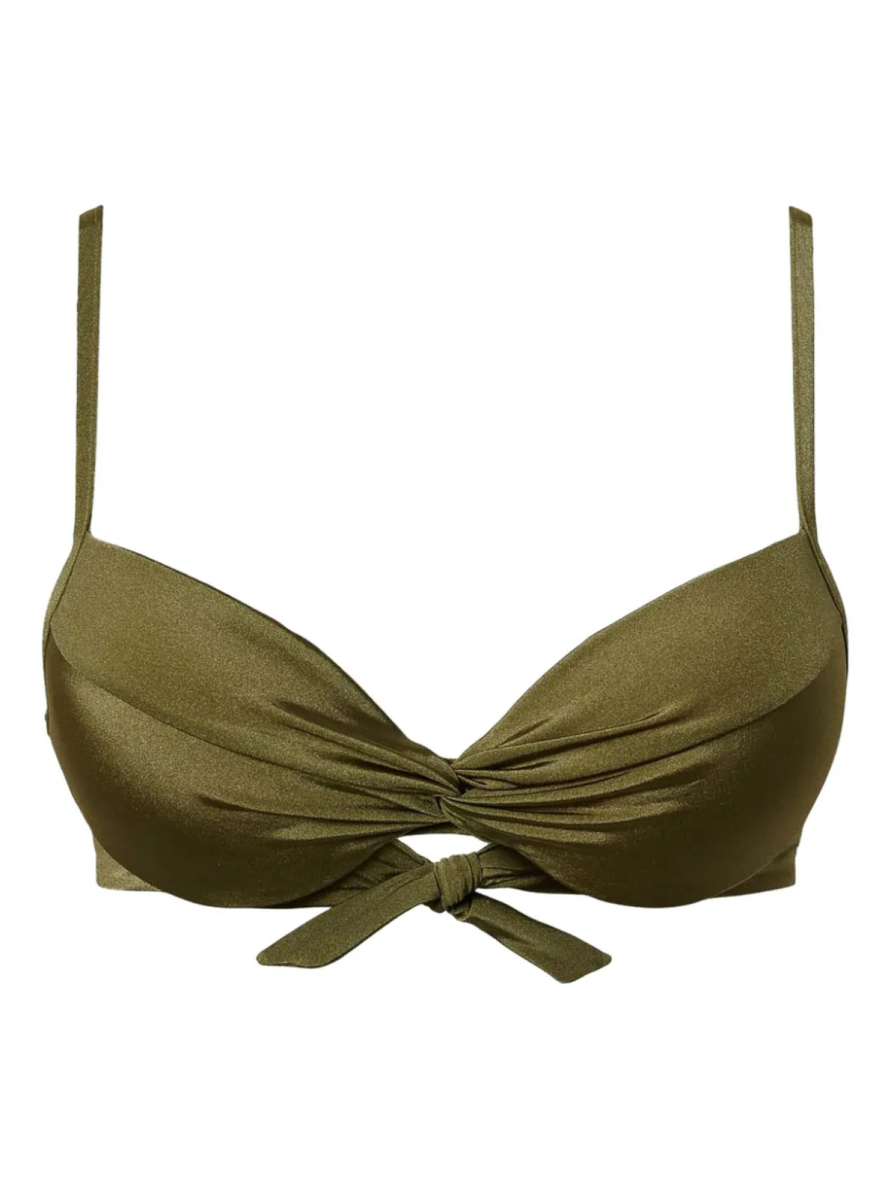 Верх бикини с рюшами TWINSET, зеленый
Верх бикини с рюшами TWINSET, зеленый