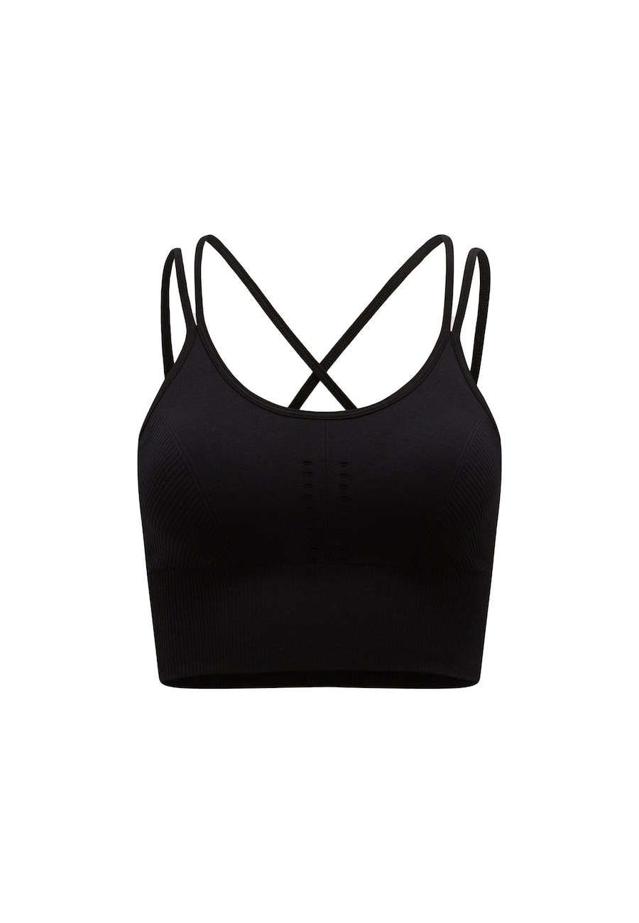 Спортивный топ Born Living Yoga India, черный
Спортивный топ Born Living Yoga India, черный