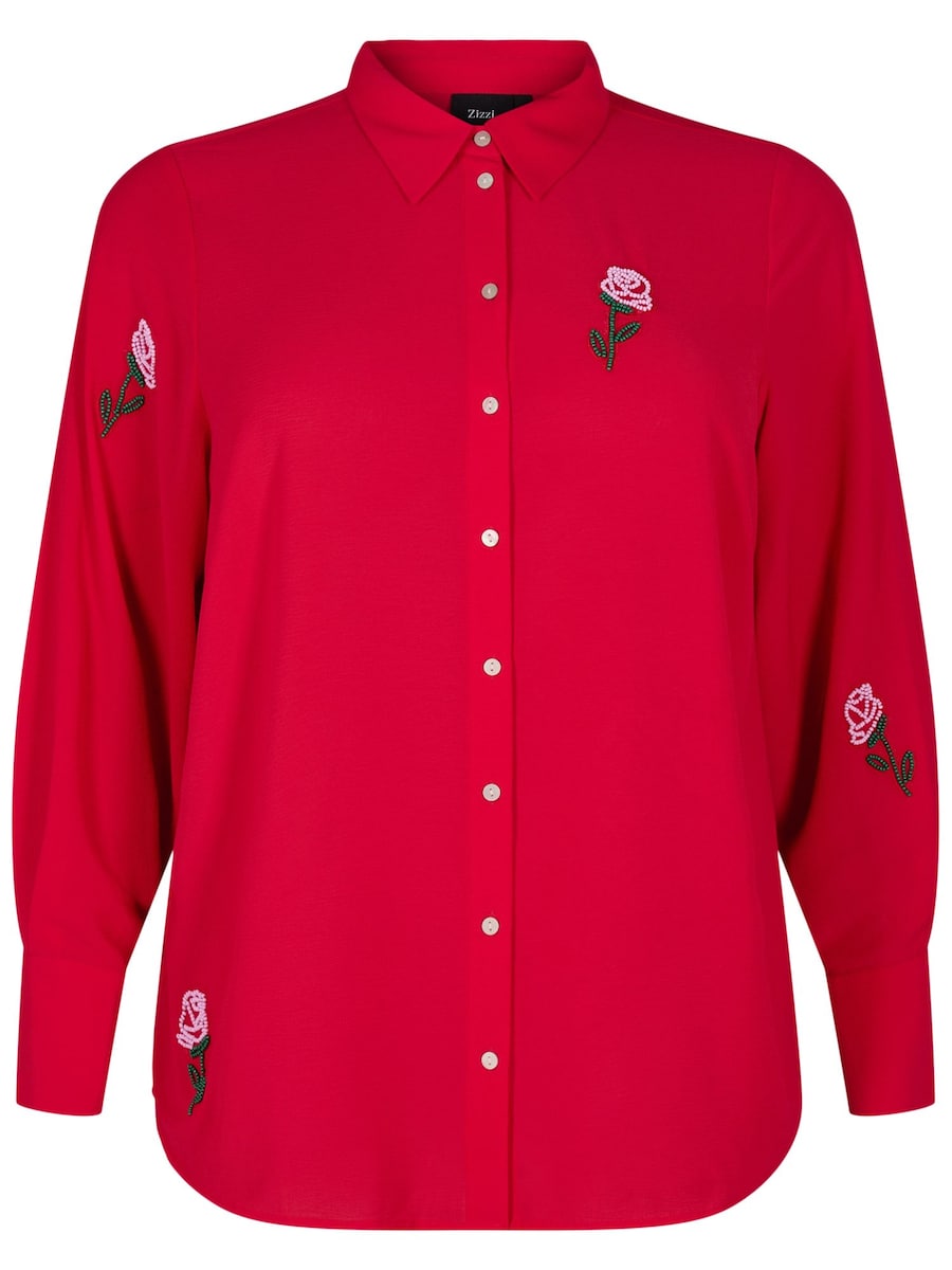 Блуза Zizzi MPEARL, ярко-красный
Блуза Zizzi MPEARL, ярко-красный