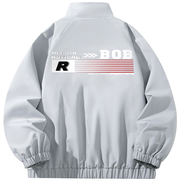 BOBBY ABLEY Куртка Unisex, Gray (Upgraded Solid Color)
BOBBY ABLEY Куртка Unisex, Gray (Upgraded Solid Color)