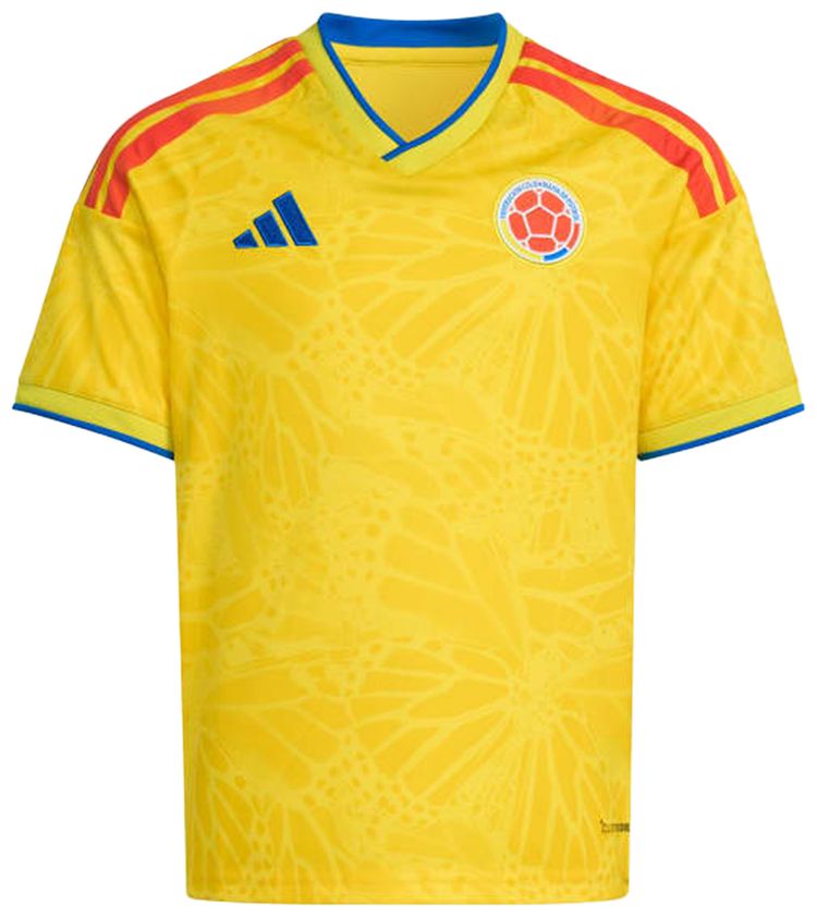 Домашняя футболка Adidas Colombia 26, желтый
Домашняя футболка Adidas Colombia 26, желтый