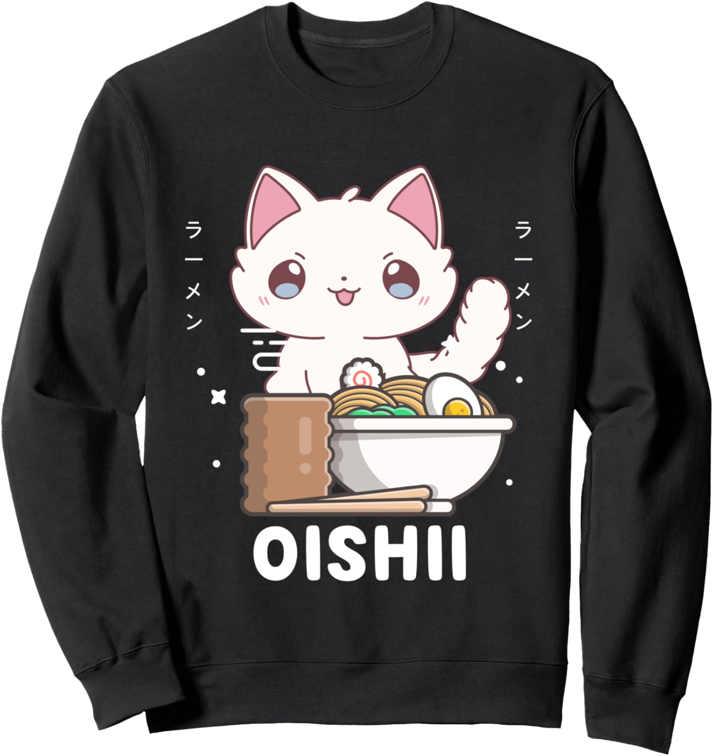 Милая толстовка с изображением кошки породы рэгдолл, едящей рамен, в стиле японского аниме Ragdoll Cat Eats Ramen Japanese Style, черный
Милая толстовка с изображением кошки породы рэгдолл, едящей рамен, в стиле японского аниме Ragdoll Cat Eats Ramen Japanese Style, черный