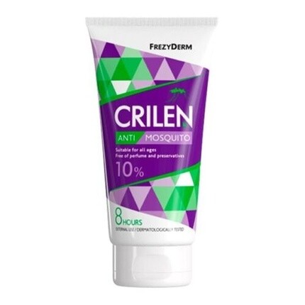Crilen крем от комаров 10% 150мл Frezyderm
Crilen крем от комаров 10% 150мл Frezyderm