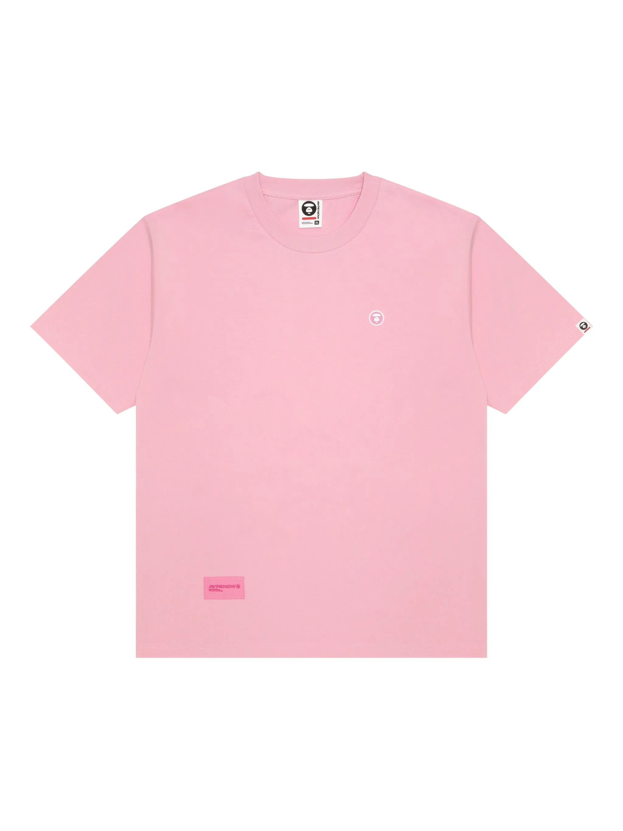 Футболка с логотипом Aape By A Bathing Ape, розовый
Футболка с логотипом Aape By A Bathing Ape, розовый