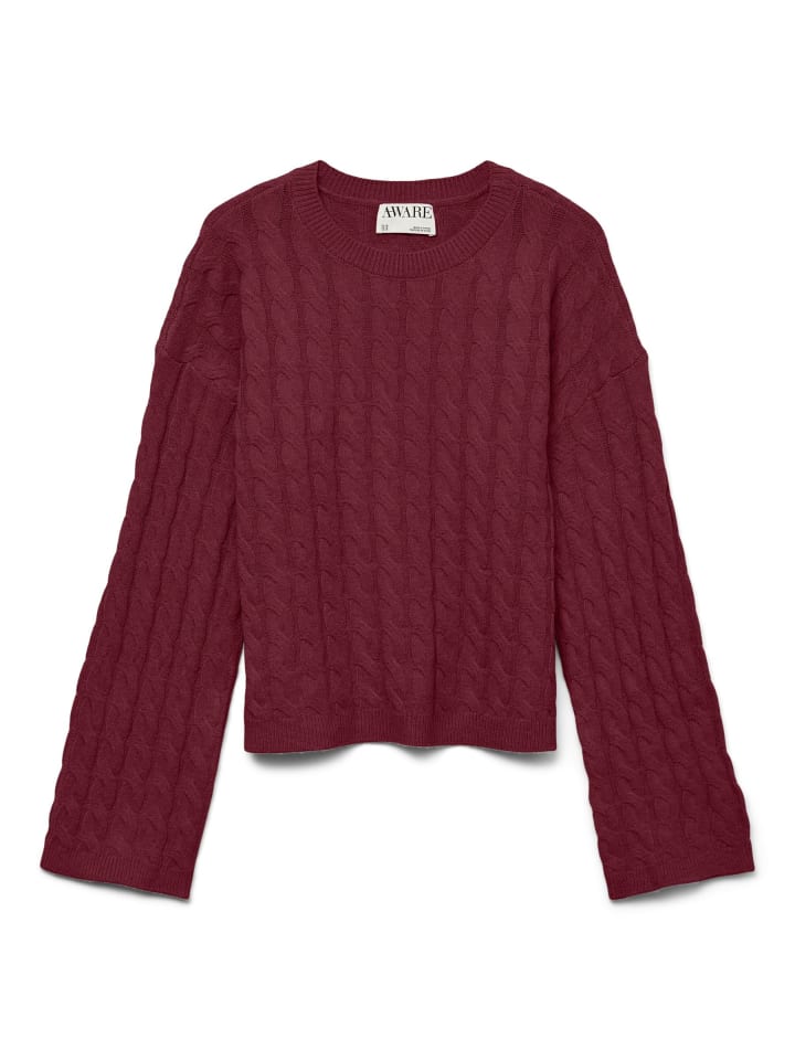 Вязаный свитер цвета Зинфандель Vero Moda
Вязаный свитер цвета Зинфандель Vero Moda